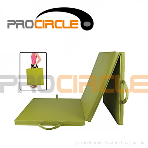 Wholesale High Quality Fitness Exercise Mat Tri-Folding Mat (PC-EM1007)